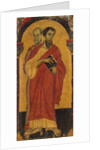 Saints Bartholomew and Simon, 1266-75 by Master of Saint Francis of Assisi