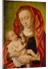 Virgin and Child with a Dragonfly, ca. 1500 by Master of Saint Gilles