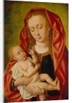 Virgin and Child with a Dragonfly, ca. 1500 by Master of Saint Gilles