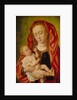Virgin and Child with a Dragonfly, ca. 1500 by Master of Saint Gilles