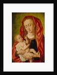Virgin and Child with a Dragonfly, ca. 1500 by Master of Saint Gilles