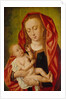 Virgin and Child with a Dragonfly, ca. 1500 by Master of Saint Gilles