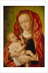 Virgin and Child with a Dragonfly, ca. 1500 by Master of Saint Gilles
