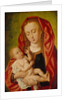 Virgin and Child with a Dragonfly, ca. 1500 by Master of Saint Gilles