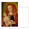 Virgin and Child with a Dragonfly, ca. 1500 by Master of Saint Gilles