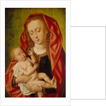 Virgin and Child with a Dragonfly, ca. 1500 by Master of Saint Gilles