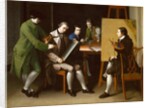 The American School, 1765 by Matthew Pratt
