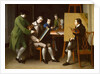The American School, 1765 by Matthew Pratt