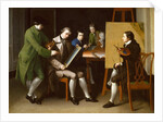 The American School, 1765 by Matthew Pratt