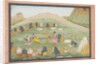 Hanuman Revives Rama and Lakshmana with Medicinal Herbs…,Ramayana series, ca. 1790 by Workshop active in the First generation (after Nainsukh)