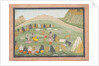 Hanuman Revives Rama and Lakshmana with Medicinal Herbs…,Ramayana series, ca. 1790 by Workshop active in the First generation (after Nainsukh)
