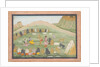 Hanuman Revives Rama and Lakshmana with Medicinal Herbs…,Ramayana series, ca. 1790 by Workshop active in the First generation (after Nainsukh)