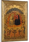 The Coronation of the Virgin, ca. 1380 by Niccolo di Buonaccorso