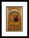 The Coronation of the Virgin, ca. 1380 by Niccolo di Buonaccorso