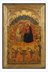 The Coronation of the Virgin, ca. 1380 by Niccolo di Buonaccorso