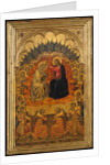 The Coronation of the Virgin, ca. 1380 by Niccolo di Buonaccorso