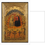 The Coronation of the Virgin, ca. 1380 by Niccolo di Buonaccorso
