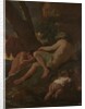 Midas Washing at the Source of the Pactolus, ca. 1627 by Nicolas Poussin