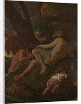 Midas Washing at the Source of the Pactolus, ca. 1627 by Nicolas Poussin
