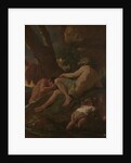 Midas Washing at the Source of the Pactolus, ca. 1627 by Nicolas Poussin