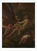 Midas Washing at the Source of the Pactolus, ca. 1627 by Nicolas Poussin