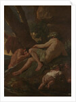 Midas Washing at the Source of the Pactolus, ca. 1627 by Nicolas Poussin