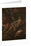 Midas Washing at the Source of the Pactolus, ca. 1627 by Nicolas Poussin