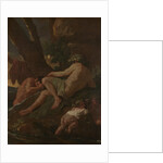 Midas Washing at the Source of the Pactolus, ca. 1627 by Nicolas Poussin