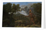 Blind Orion Searching for the Rising Sun, 1658 by Nicolas Poussin