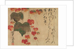 Autumn Ivy, after 1732 by Ogata Kenzan