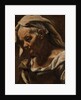 Head of an Old Woman, after 1610 by Orazio Borgianni