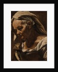 Head of an Old Woman, after 1610 by Orazio Borgianni