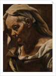 Head of an Old Woman, after 1610 by Orazio Borgianni