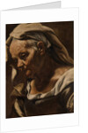 Head of an Old Woman, after 1610 by Orazio Borgianni