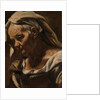 Head of an Old Woman, after 1610 by Orazio Borgianni