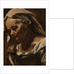 Head of an Old Woman, after 1610 by Orazio Borgianni