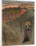 Saint Anthony the Abbot in the Wilderness, ca. 1435 by Master of the Osservanza Triptych