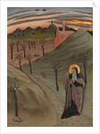 Saint Anthony the Abbot in the Wilderness, ca. 1435 by Master of the Osservanza Triptych