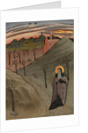Saint Anthony the Abbot in the Wilderness, ca. 1435 by Master of the Osservanza Triptych