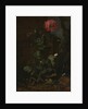 Still Life with Poppy, Insects, and Reptiles, ca. 1670 by Otto Marseus van Schrieck