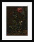 Still Life with Poppy, Insects, and Reptiles, ca. 1670 by Otto Marseus van Schrieck