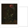 Still Life with Poppy, Insects, and Reptiles, ca. 1670 by Otto Marseus van Schrieck