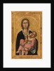 Madonna and Child, 1370s by Paolo di Giovanni Fei