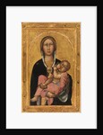 Madonna and Child, 1370s by Paolo di Giovanni Fei