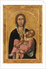 Madonna and Child, 1370s by Paolo di Giovanni Fei