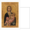 Madonna and Child, 1370s by Paolo di Giovanni Fei