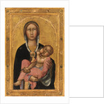 Madonna and Child, 1370s by Paolo di Giovanni Fei