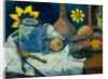 Still Life with Teapot and Fruit, 1896 by Paul Gauguin