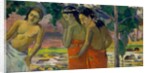 Three Tahitian Women, 1896 by Paul Gauguin