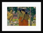 Three Tahitian Women, 1896 by Paul Gauguin
